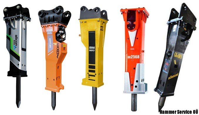 Hydraulic Breakers